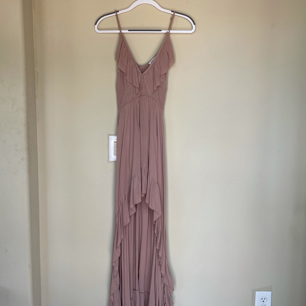 Cotton Candy LA High Low Dress